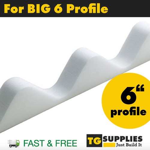 Roofing eaves fillers for - roofing, 6"