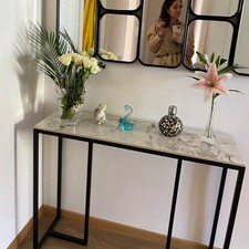 100x30cm Slim Marble Console