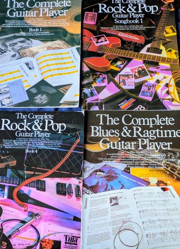The complete guitar - complete,