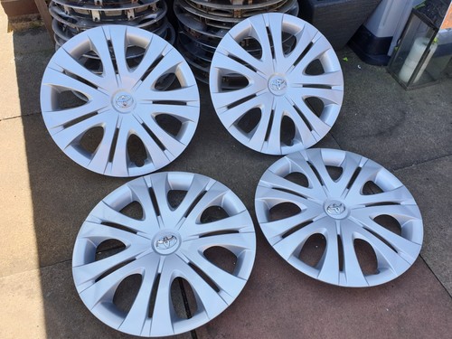 Toyota avensis wheel trims - toyota,