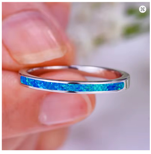 Sterling silver white fire - sterling,