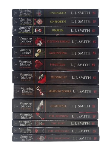 Vampire diaries the complete - diaries,