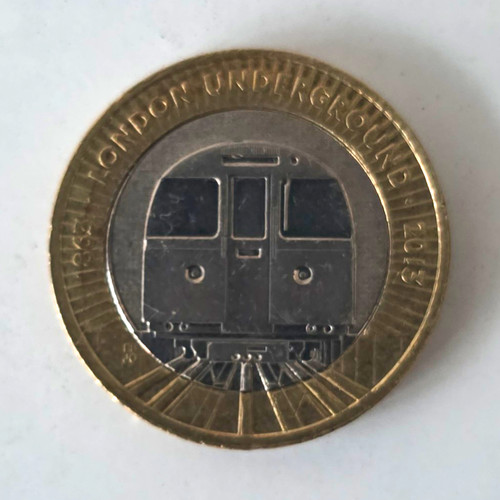 2015 british two - £2,