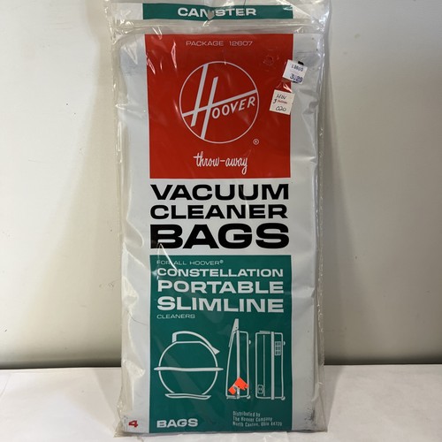 Vintage hoover vacuum - hoover, bags