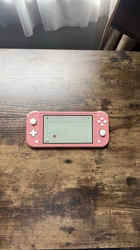 Nintendo switch lite - lite, coral