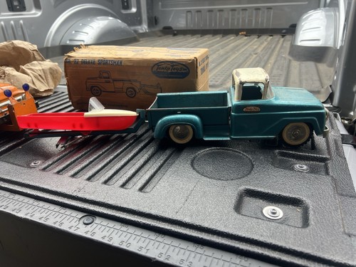 Vintage tonka 1960 - tonka, deluxe