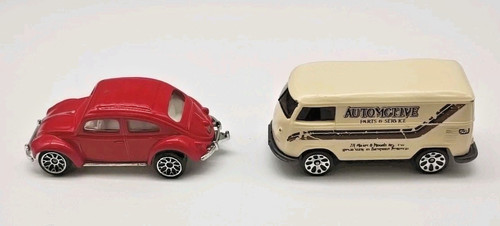 Volkswagen matchbox van car - volkswagen,