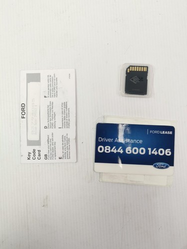 Ford mondeo mk4 sat nav - mk4, sd
