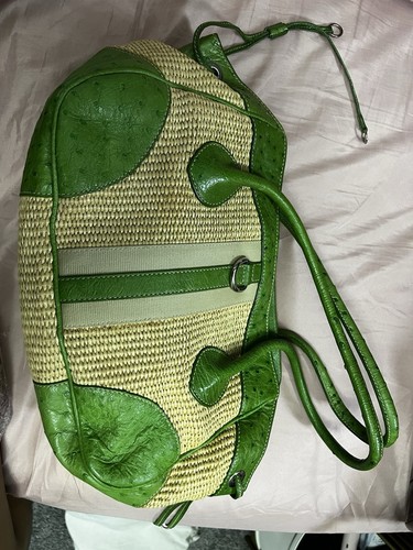 Vintage prada ostrich leather - vintage,