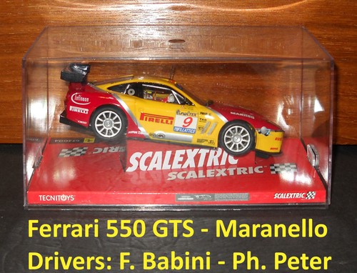 2005 scalextric 6212 gt2004 - scalextric, #6212