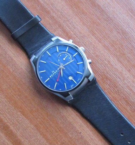 Classic skagen gmt alarm - classic,