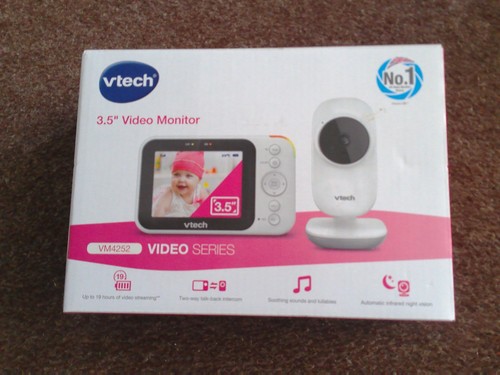 Vtech vm4252 5in video - 3.5in, baby
