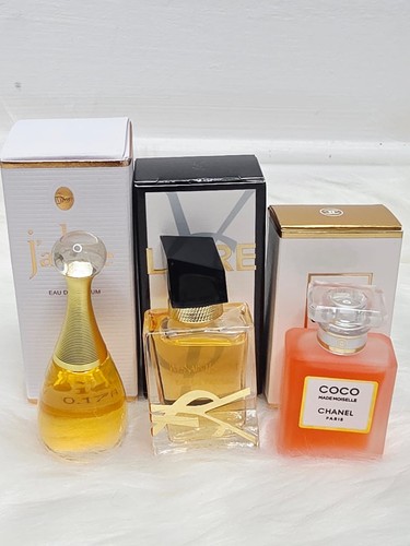 Miniature perfume 3pc - miniature, gift