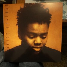 Tracy Chapman Fast Car Coloured Vinyl LP+insert Excellent 
