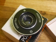 RODENSTOCK Ysaron 75mm lens F. 4.5 Prontor shutter Polaroid