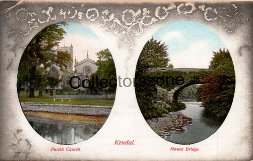 1909 kendal parish church - parish,
