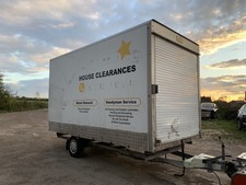 Box trailer quad cart - box,
