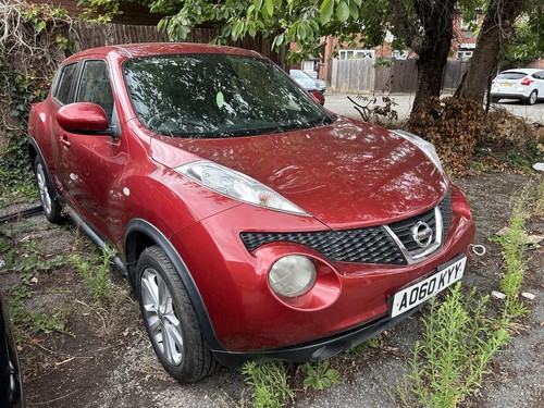 Nissan juke 2010 breaking - juke,