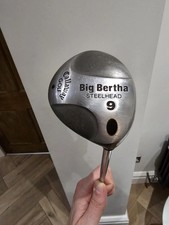 Callaway BIG Bertha Steelhead