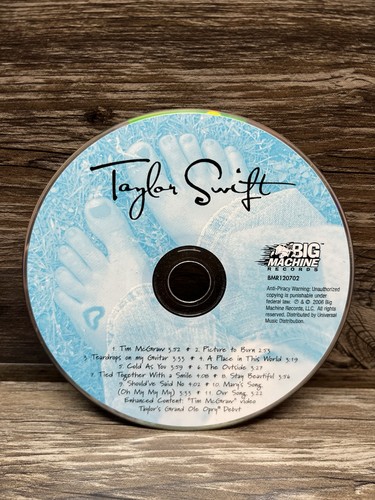 Taylor swift self titled debut - swift,