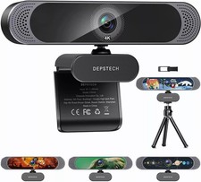 DEPSTECH 4K HD Webcam