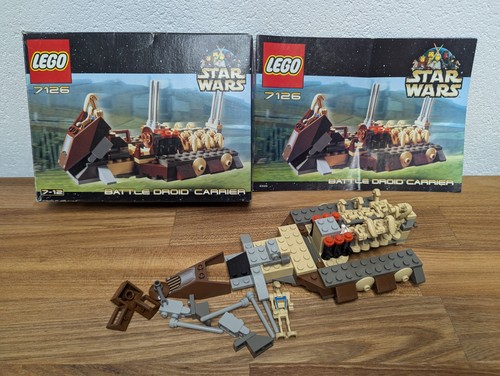 Lego star wars 7126 - lego, battle