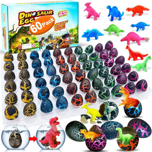 Black pcs hatching dinosaur - pcs,