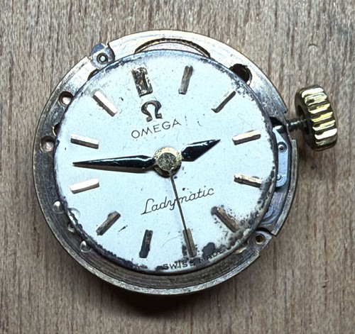 Vintage omega ladymatic 455 - vintage,