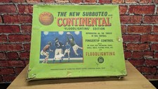 Vintage Subbuteo Continental 'Floodlighting' Edition Set Parts Vintage