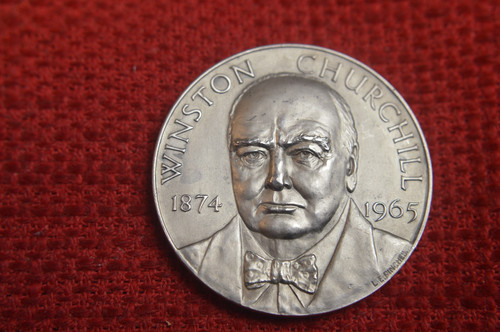Bust winston churchill - of,