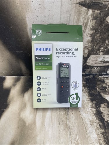 Philips voicetracer dvt1160 - voicetracer,