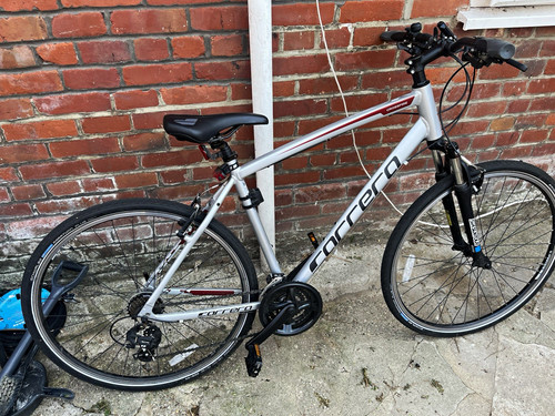 Carrera crossfire hybrid bike - carrera,