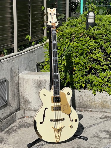 Gretsch g6136b white falcon - gretsch,