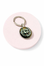 Four Leaf Clover Horseshoe