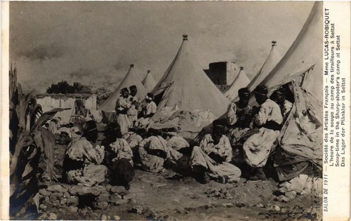Cpa salon 1911 - de, mme