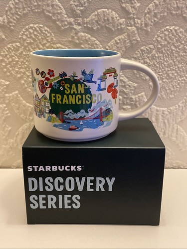 Starbucks san francisco 14oz - starbucks,