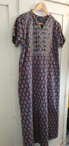 Jessica long blue floral