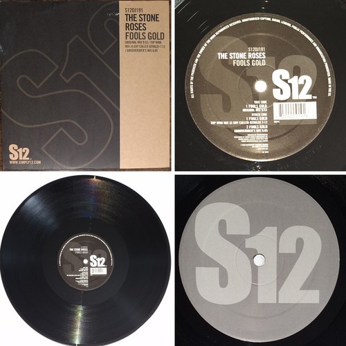 The stone roses fools gold - stone,