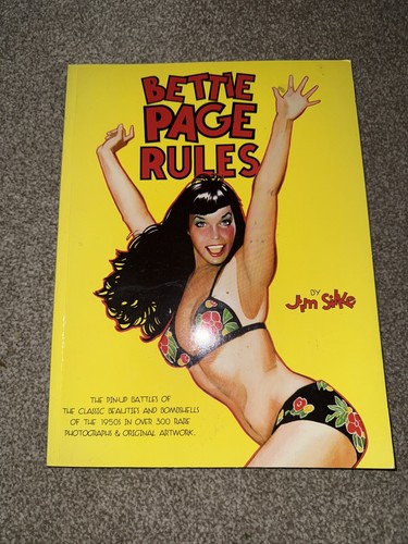 Bettie page rules - bettie,