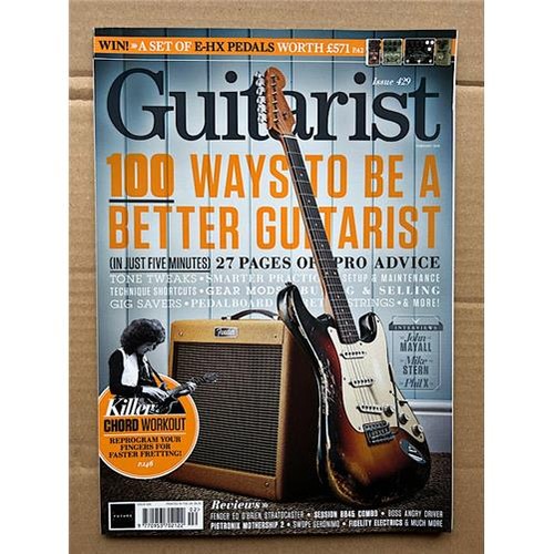 Various 2018 guitarist 429 - various,