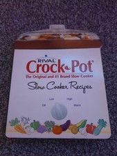 Crock Pot Cookbook Lot | Slow