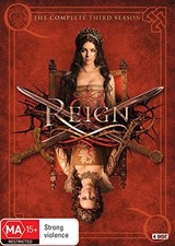 Reign - Season 3 - DVD  B3VG The Cheap Fast Free Post