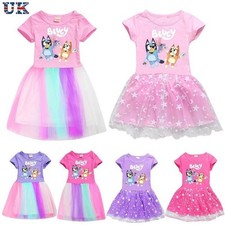 2025 Girls Bingo Bluey Print