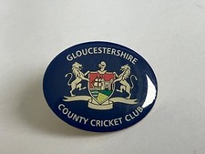 Gloucestershire County Cricket Club Pin Badge
