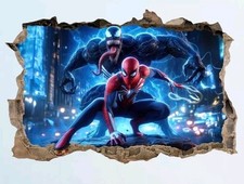 SPIDERMAN VENOM Wall Sticker