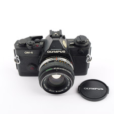 Olympus OM-4 Zuiko MC Auto-S