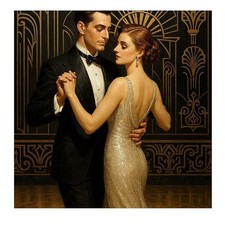 Art Deco Romance, Dance