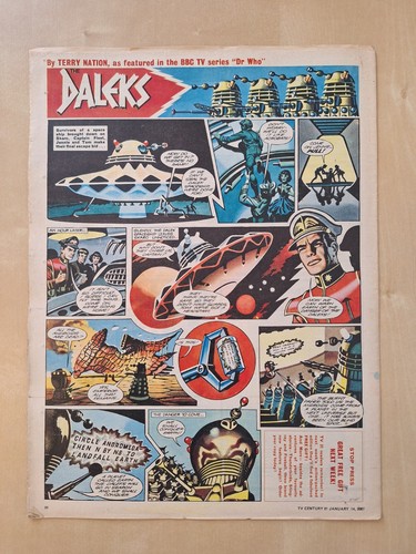 Century tv21 comics - 21,