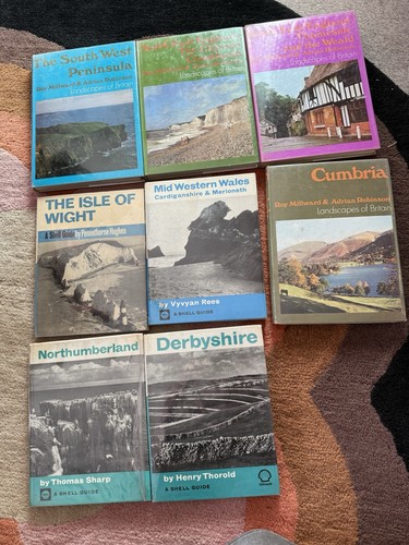 Shell guide books - guide,