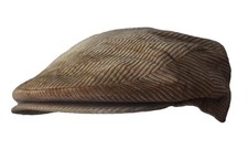 Mens Vintage 80s Corduroy Flat